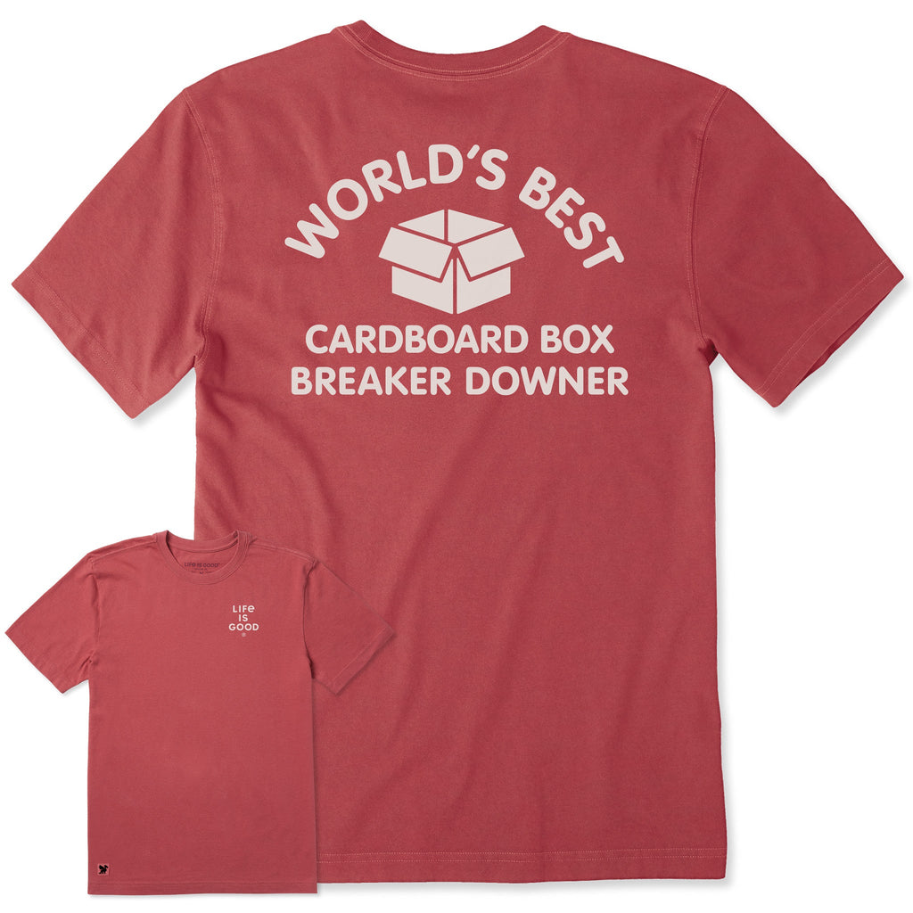 Men's Bert's Cardboard Short Sleeve Crusher Tee product image 4