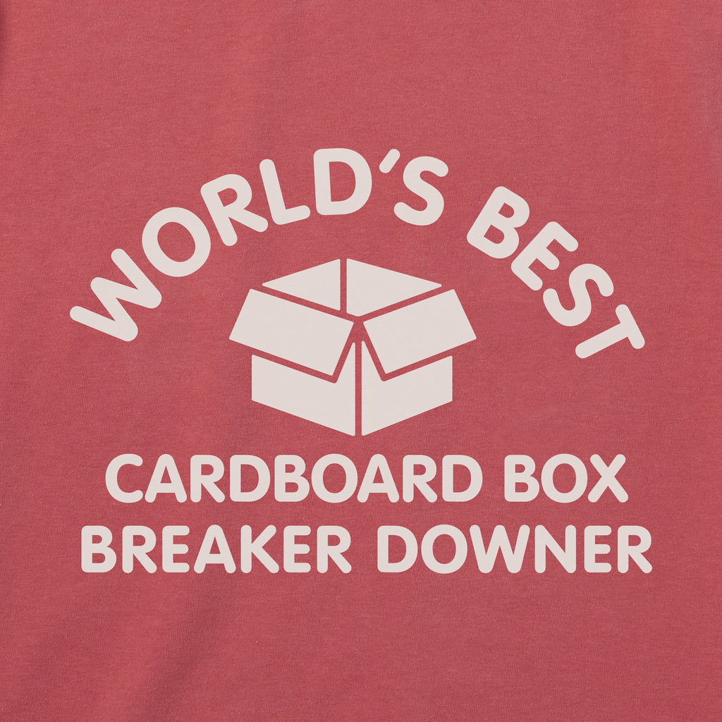 Men's Bert's Cardboard Short Sleeve Crusher Tee product image 5