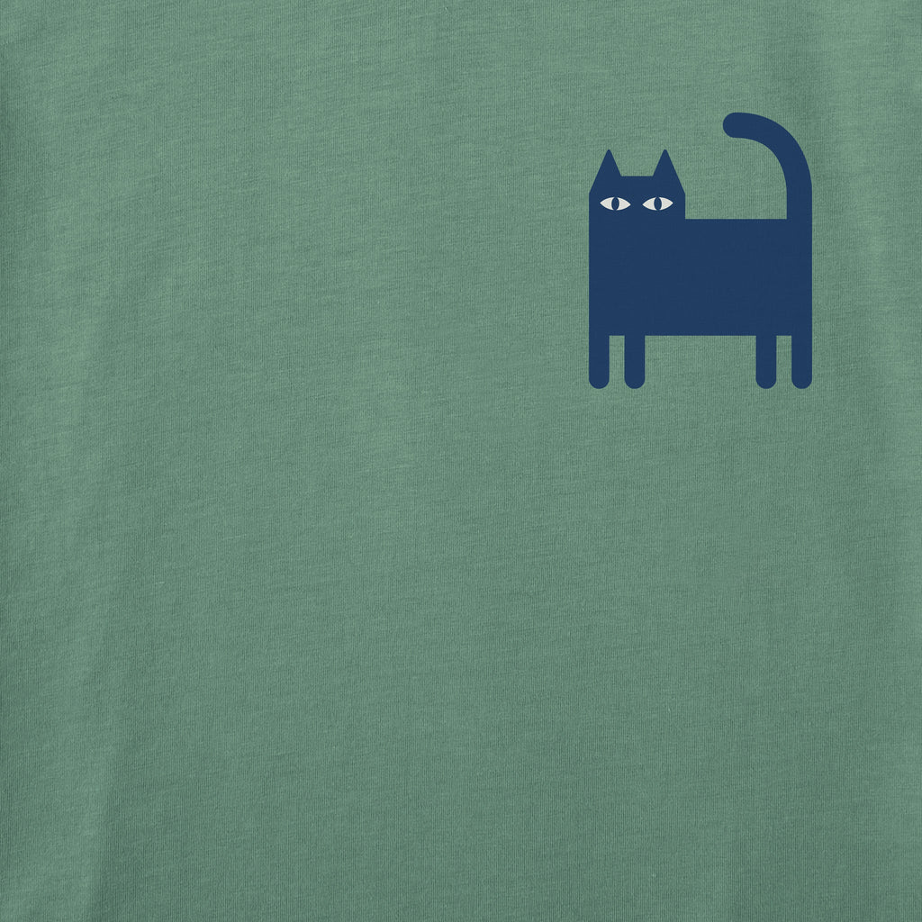 Men's Bert's Cat Dad Short Sleeve Crusher Tee product image 6