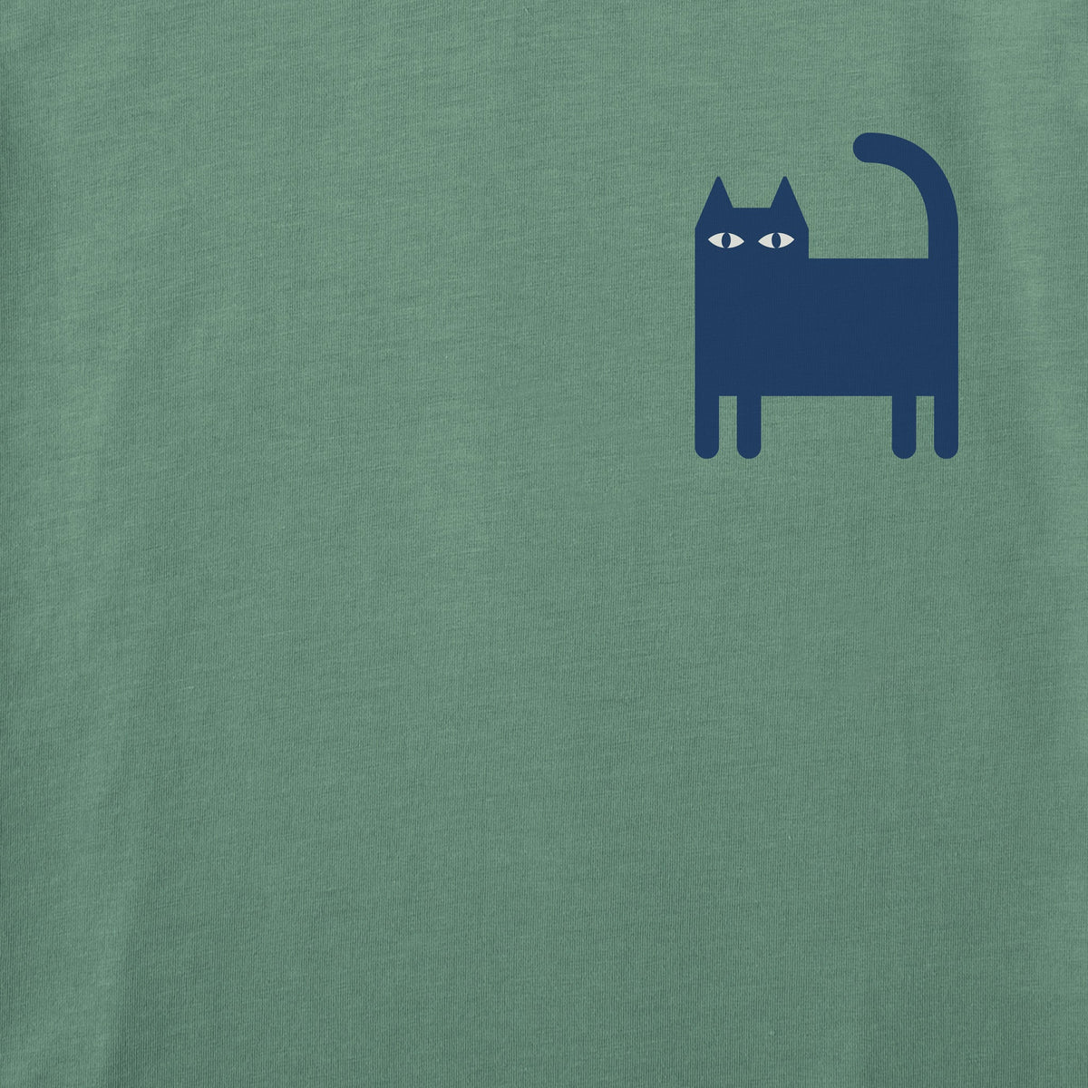 Men's Bert's Cat Dad Short Sleeve Crusher Tee product image 6