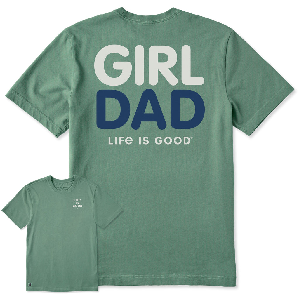 Men's Bert's Girl Dad Short Sleeve Crusher Tee product image 7