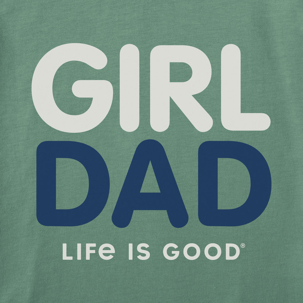 Men's Bert's Girl Dad Short Sleeve Crusher Tee product image 8