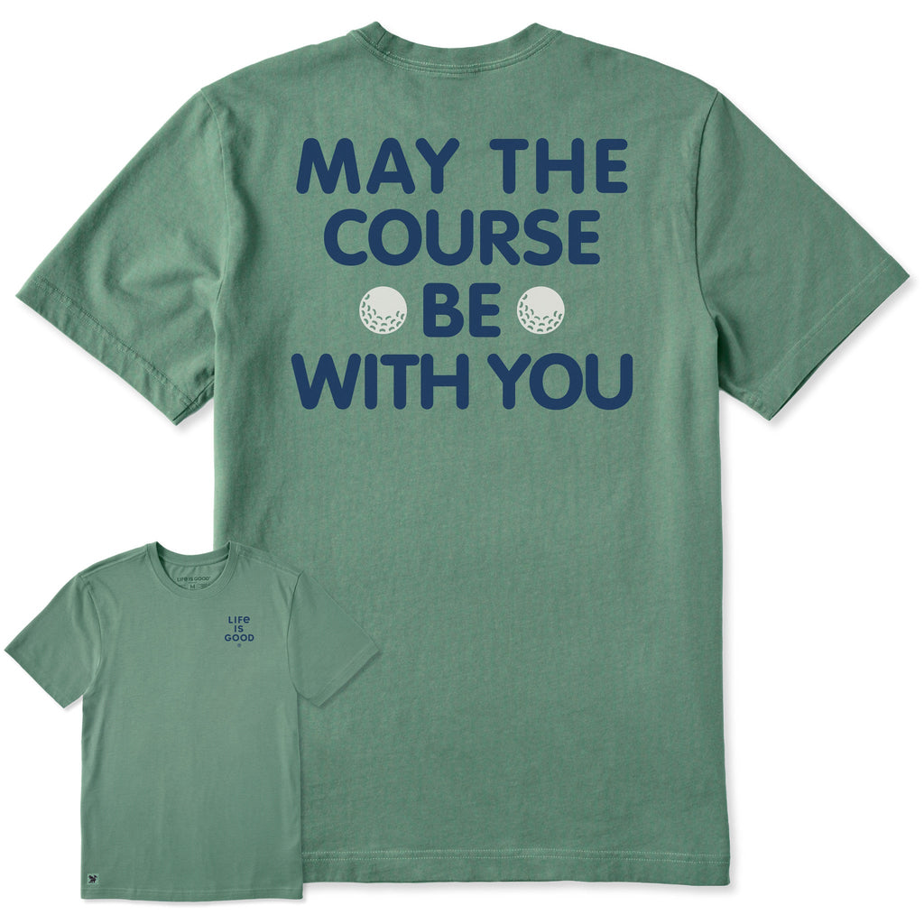 Men's Bert's Course Short Sleeve Crusher Tee product image 7