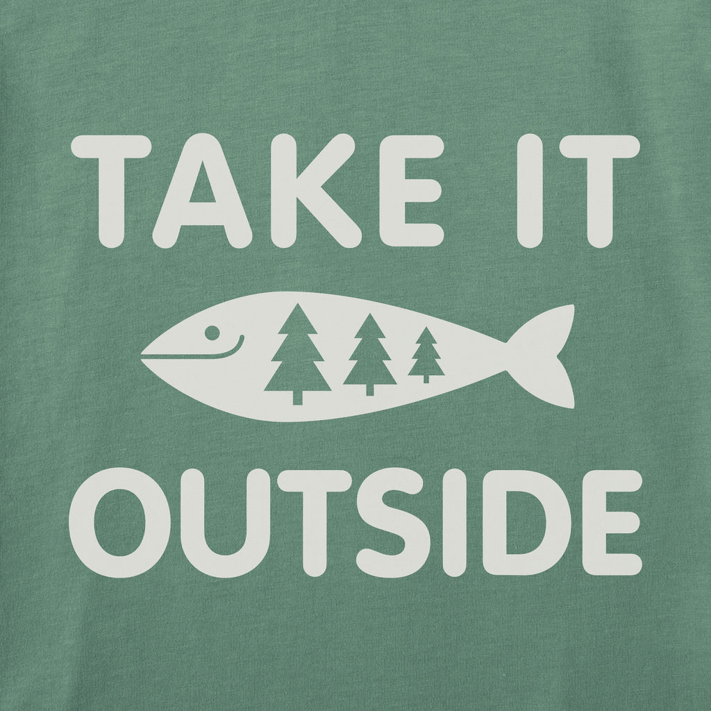 Men's Bert's Outside Short Sleeve Crusher Tee product image 8