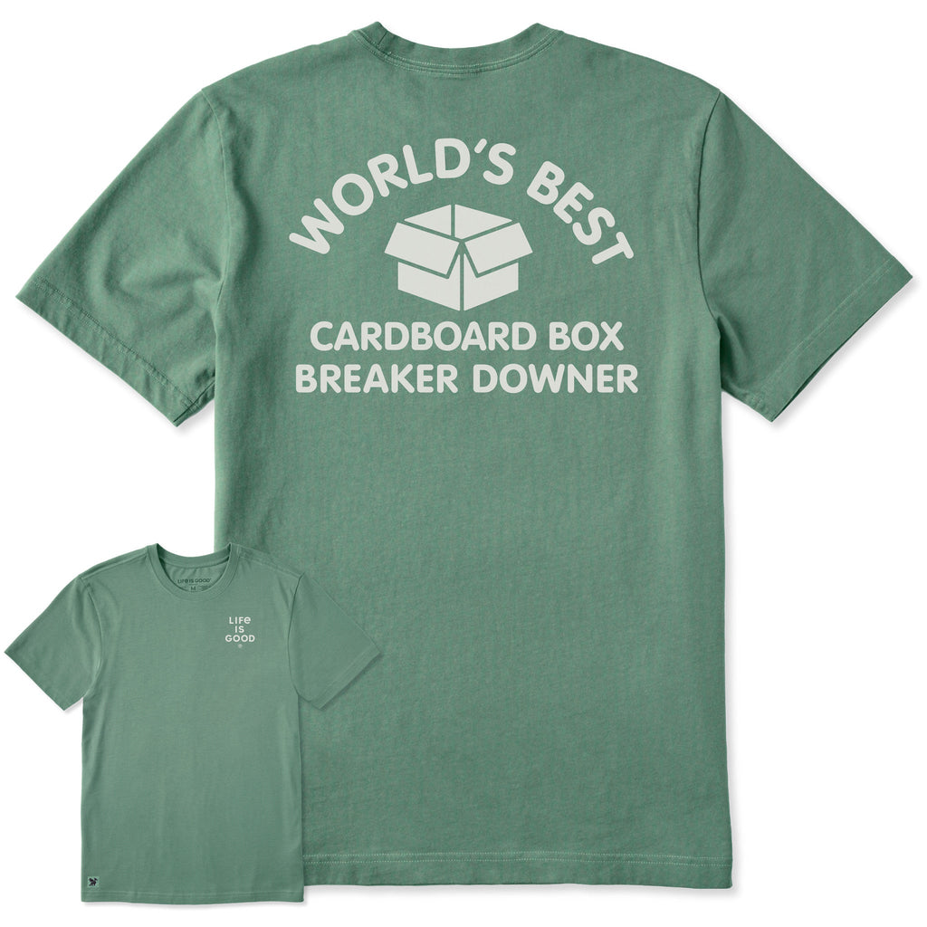 Men's Bert's Cardboard Short Sleeve Crusher Tee product image 7