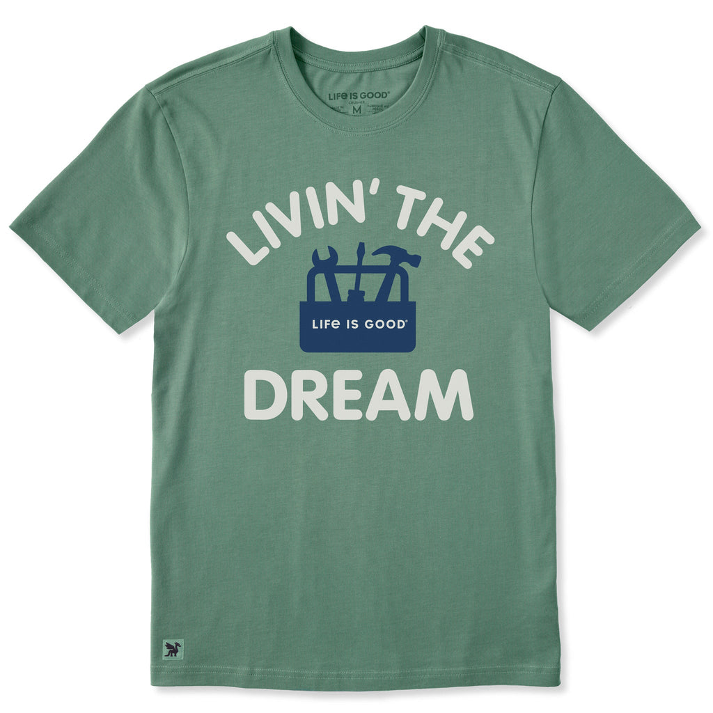 Men's Bert's Dream Short Sleeve Crusher Tee product image 3