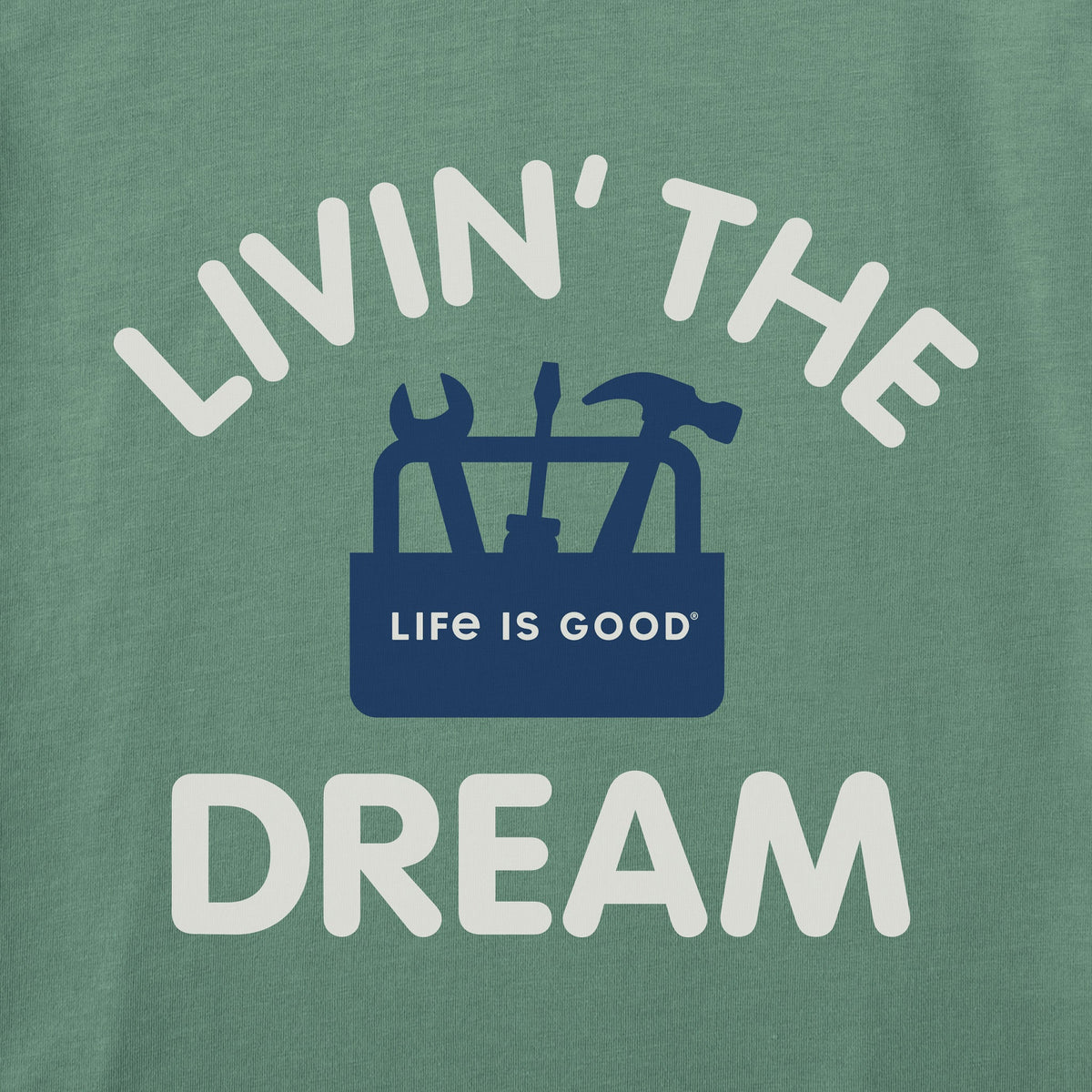 Men's Bert's Dream Short Sleeve Crusher Tee product image 4