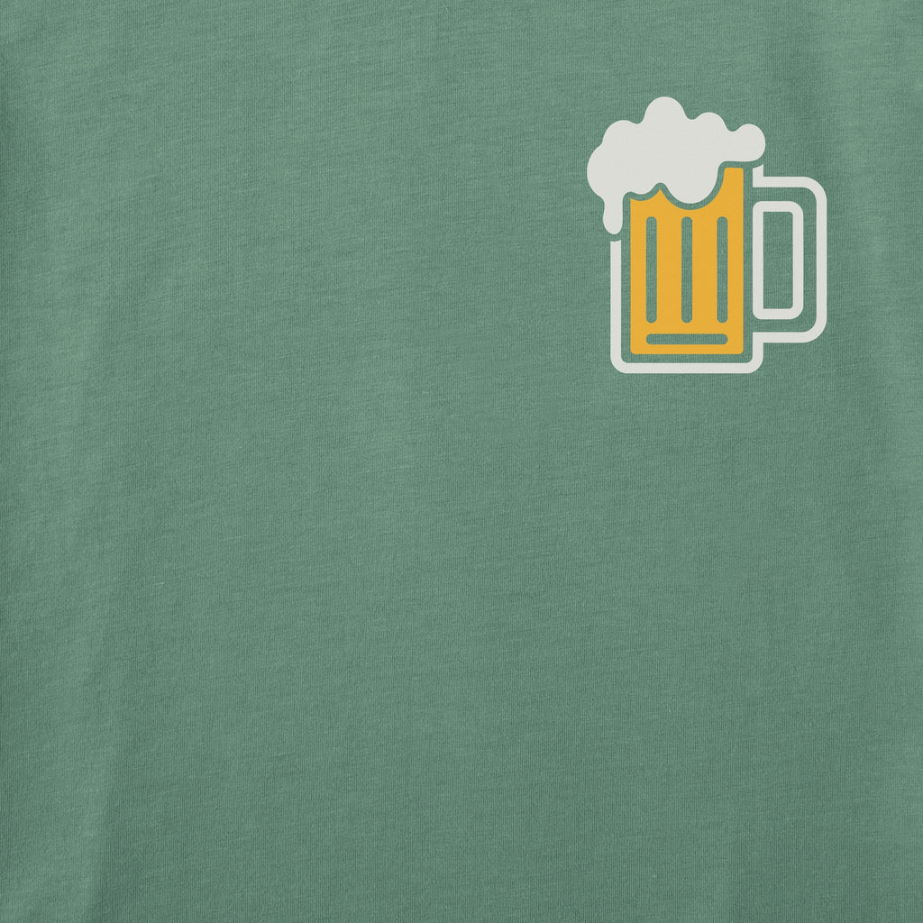 Men's Bert's Distracted by Beer Short Sleeve Crusher Tee product image 9