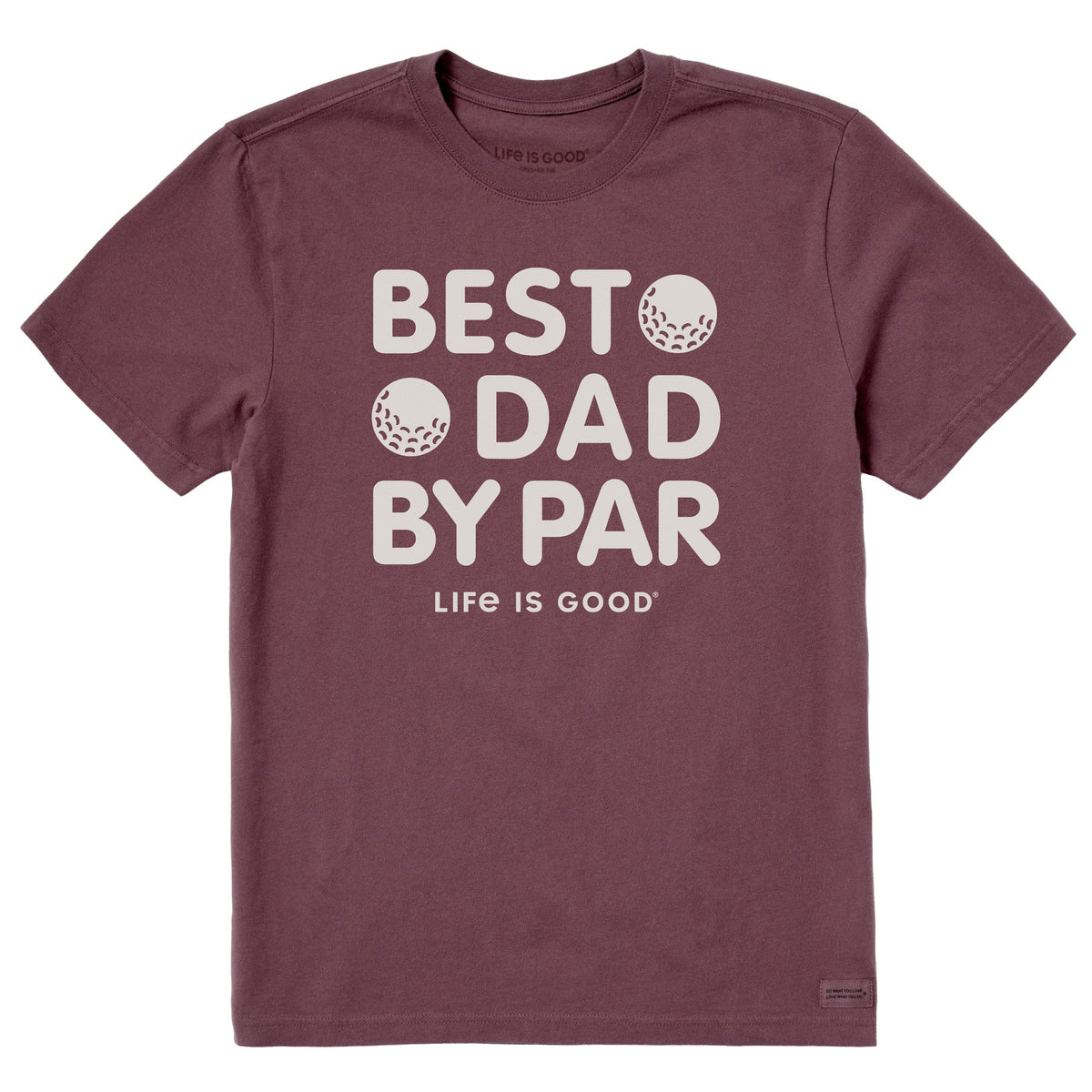 Men's Bert's Best Dad Short Sleeve Crusher Tee product image 1