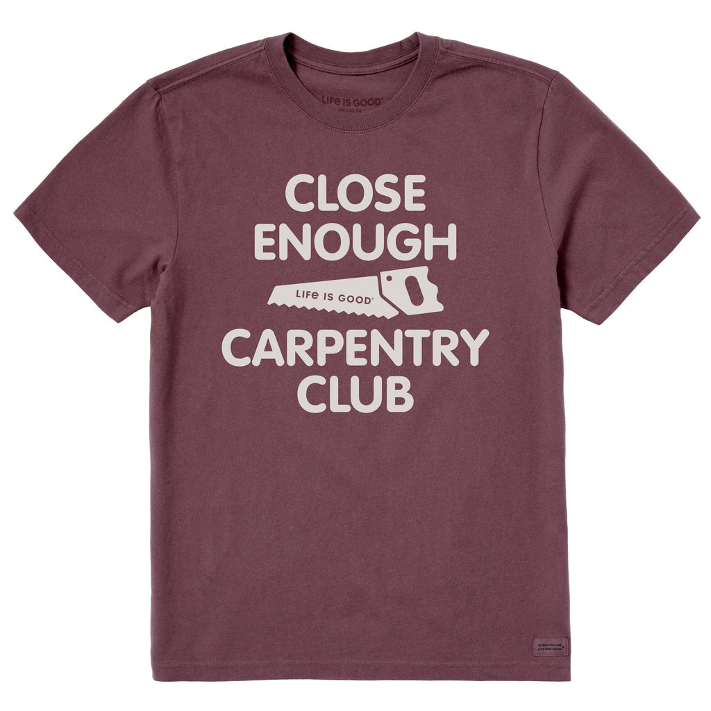 Men's Bert's Carpentry Short Sleeve Crusher Tee product image 5