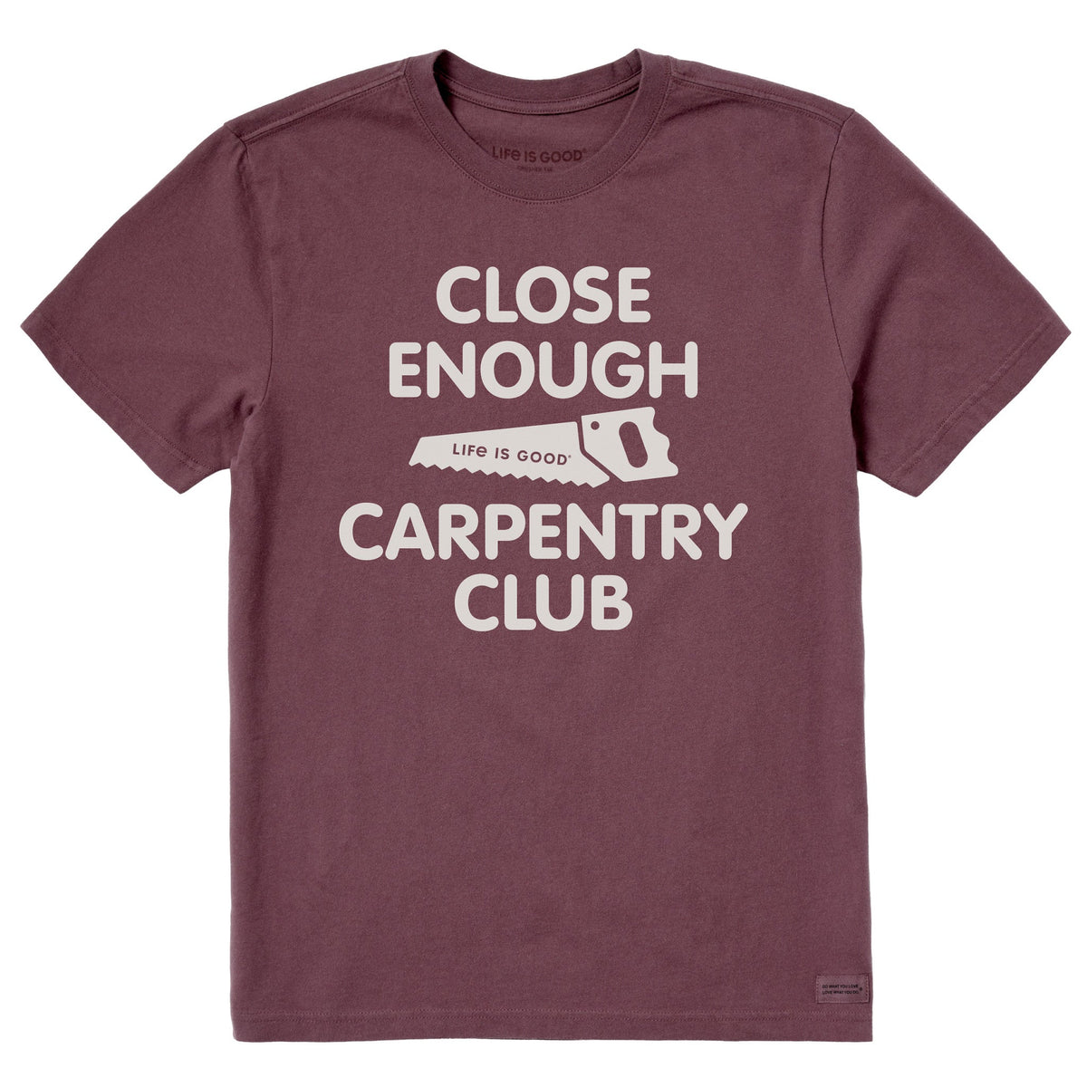 Men's Bert's Carpentry Short Sleeve Crusher Tee product image 5