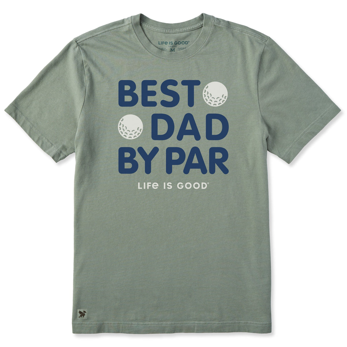Men's Bert's Best Dad Short Sleeve Crusher Tee product image 3