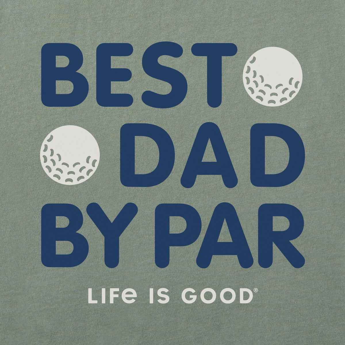 Men's Bert's Best Dad Short Sleeve Crusher Tee product image 4