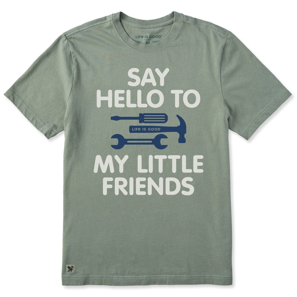 Men's Bert's Friends Short Sleeve Crusher Tee product image 3