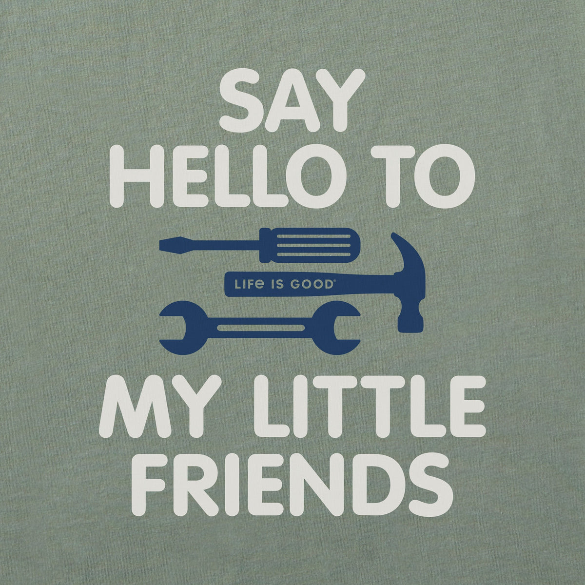 Men's Bert's Friends Short Sleeve Crusher Tee product image 4