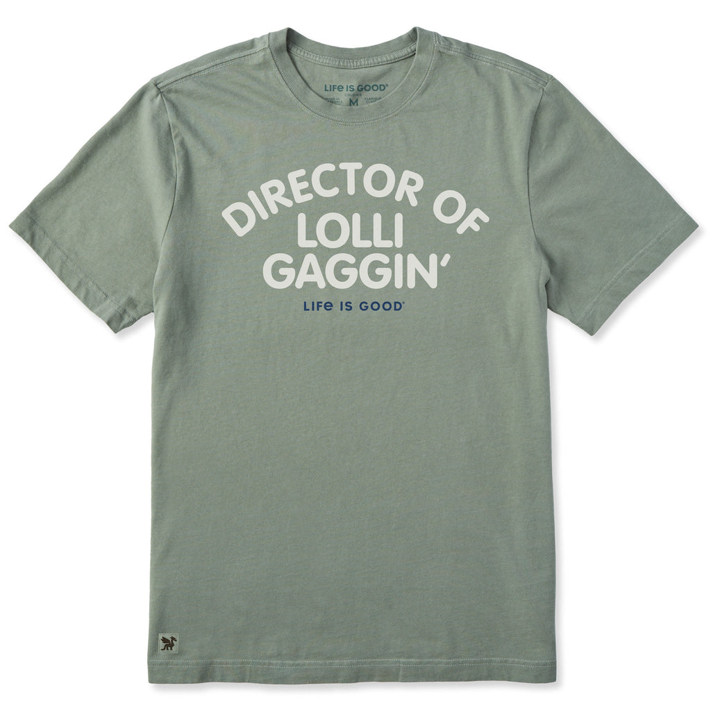 Men's Bert's Dir of Lolligaggin' Short Sleeve Crusher Tee product image 3