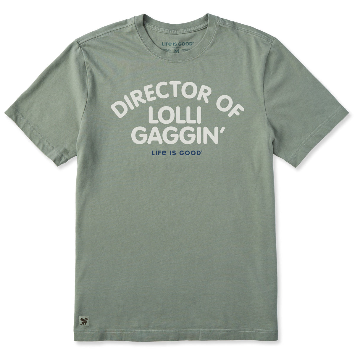 Men's Bert's Dir of Lolligaggin' Short Sleeve Crusher Tee product image 3