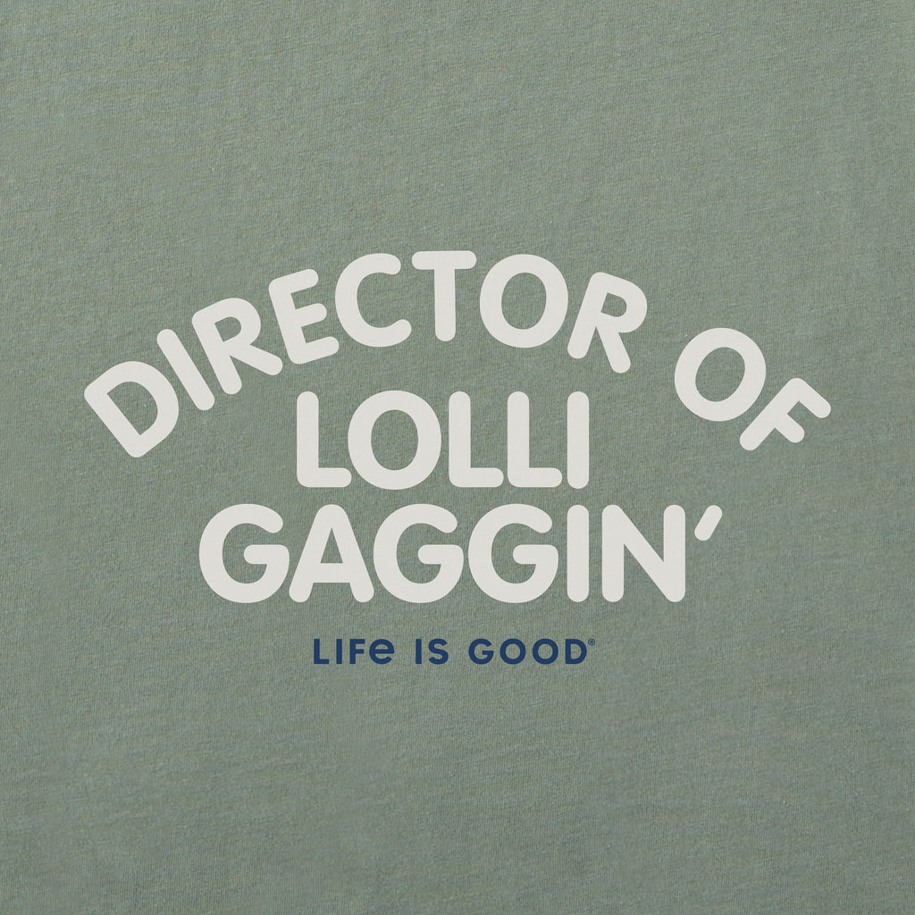 Men's Bert's Dir of Lolligaggin' Short Sleeve Crusher Tee product image 4