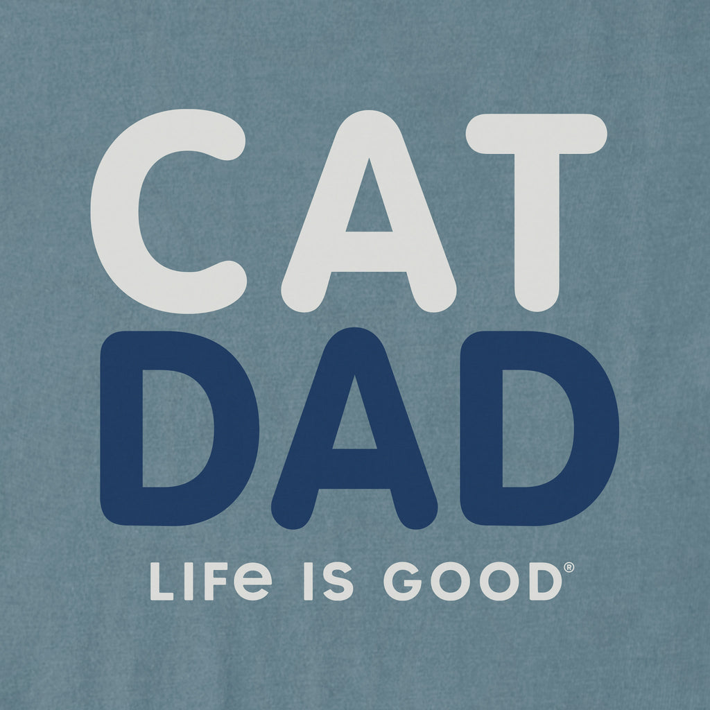 Men's Bert's Cat Dad Short Sleeve Crusher Tee product image 8