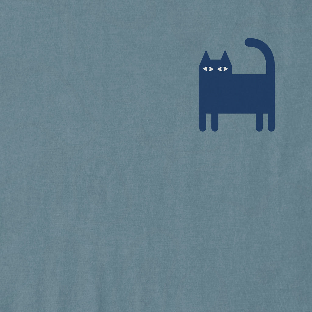 Men's Bert's Cat Dad Short Sleeve Crusher Tee product image 9
