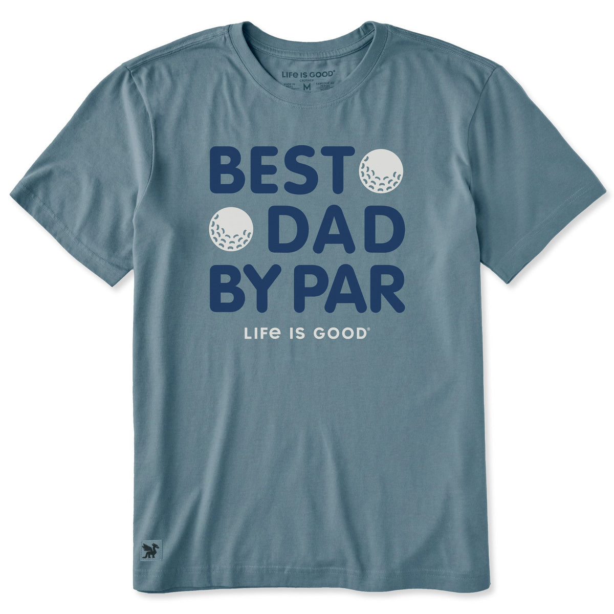 Men's Bert's Best Dad Short Sleeve Crusher Tee product image 5