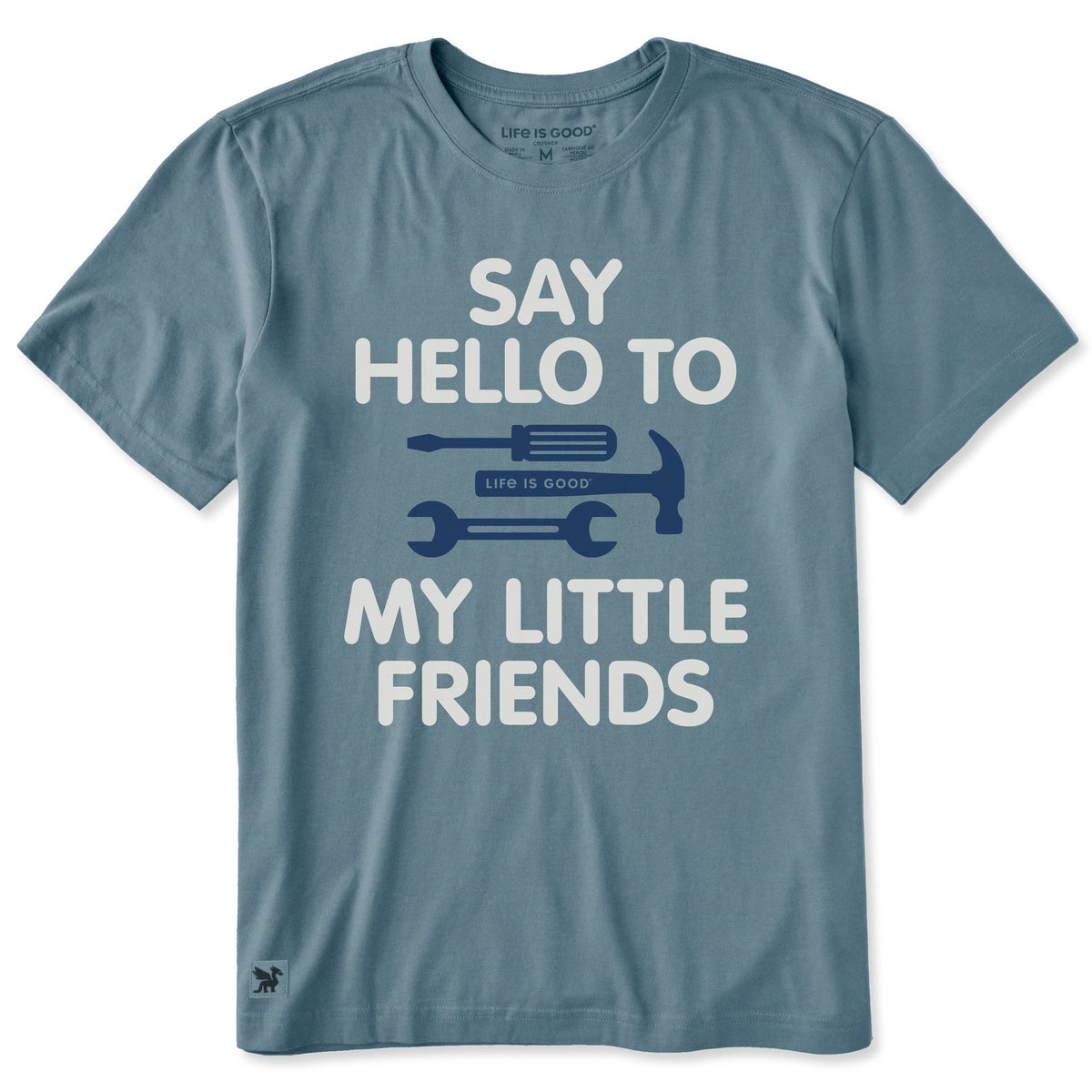 Men's Bert's Friends Short Sleeve Crusher Tee product image 5
