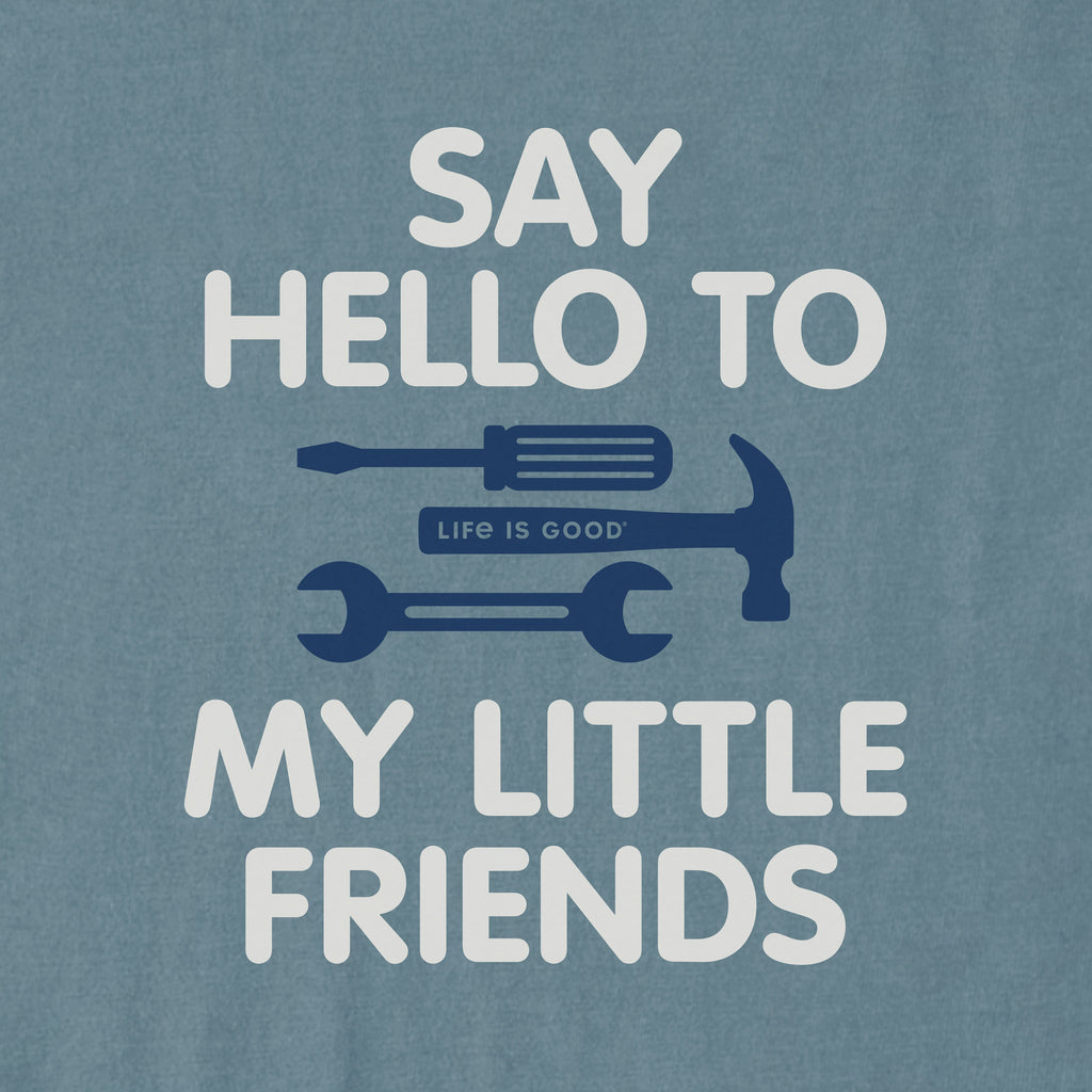 Men's Bert's Friends Short Sleeve Crusher Tee product image 6