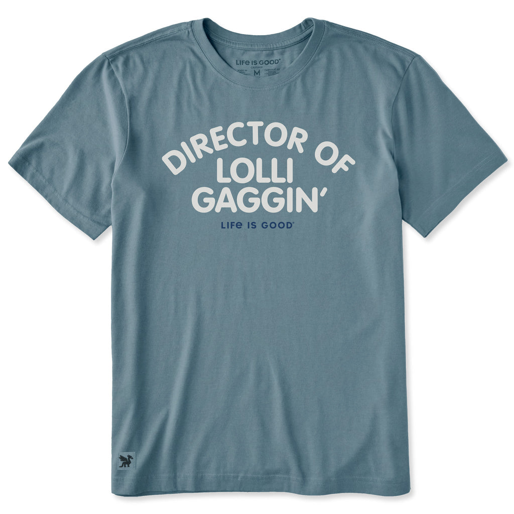 Men's Bert's Dir of Lolligaggin' Short Sleeve Crusher Tee product image 5