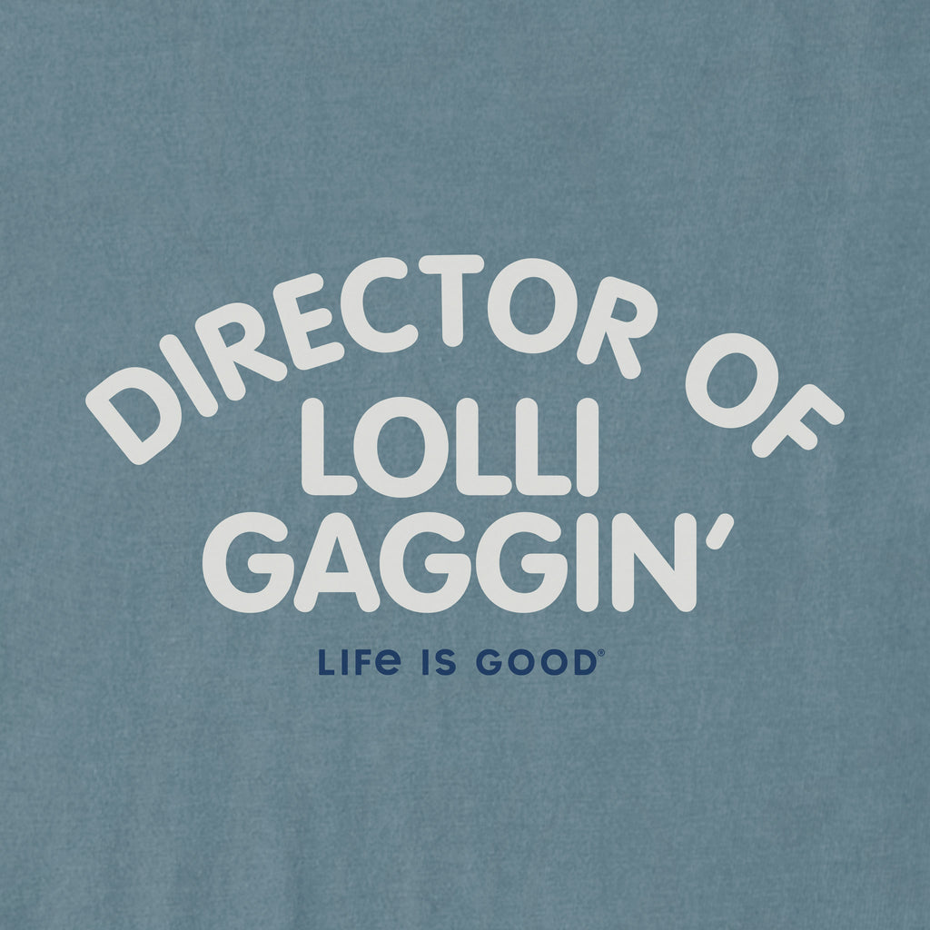 Men's Bert's Dir of Lolligaggin' Short Sleeve Crusher Tee product image 6