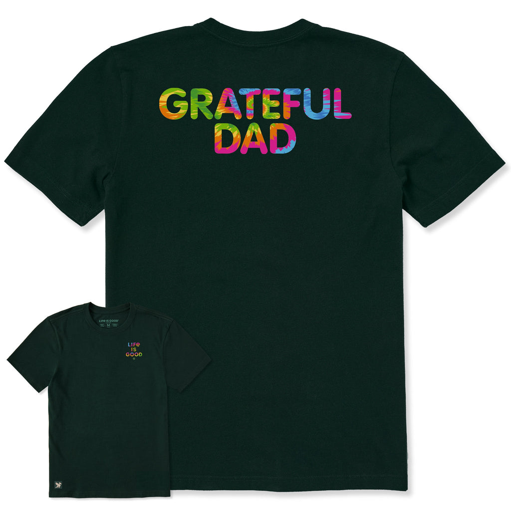 Men's Bert's Grateful Dad Short Sleeve Crusher Tee product image 7
