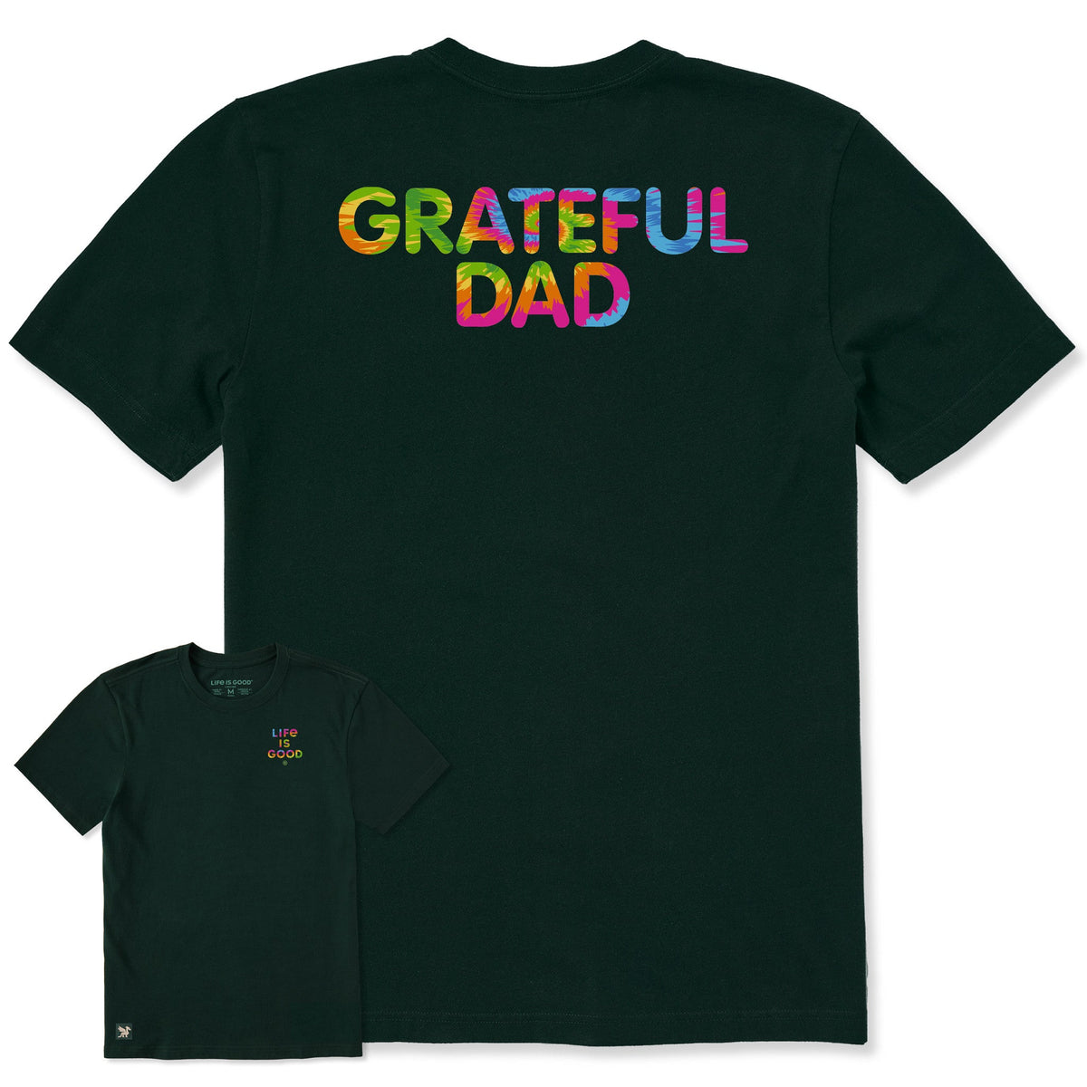 Men's Bert's Grateful Dad Short Sleeve Crusher Tee product image 7