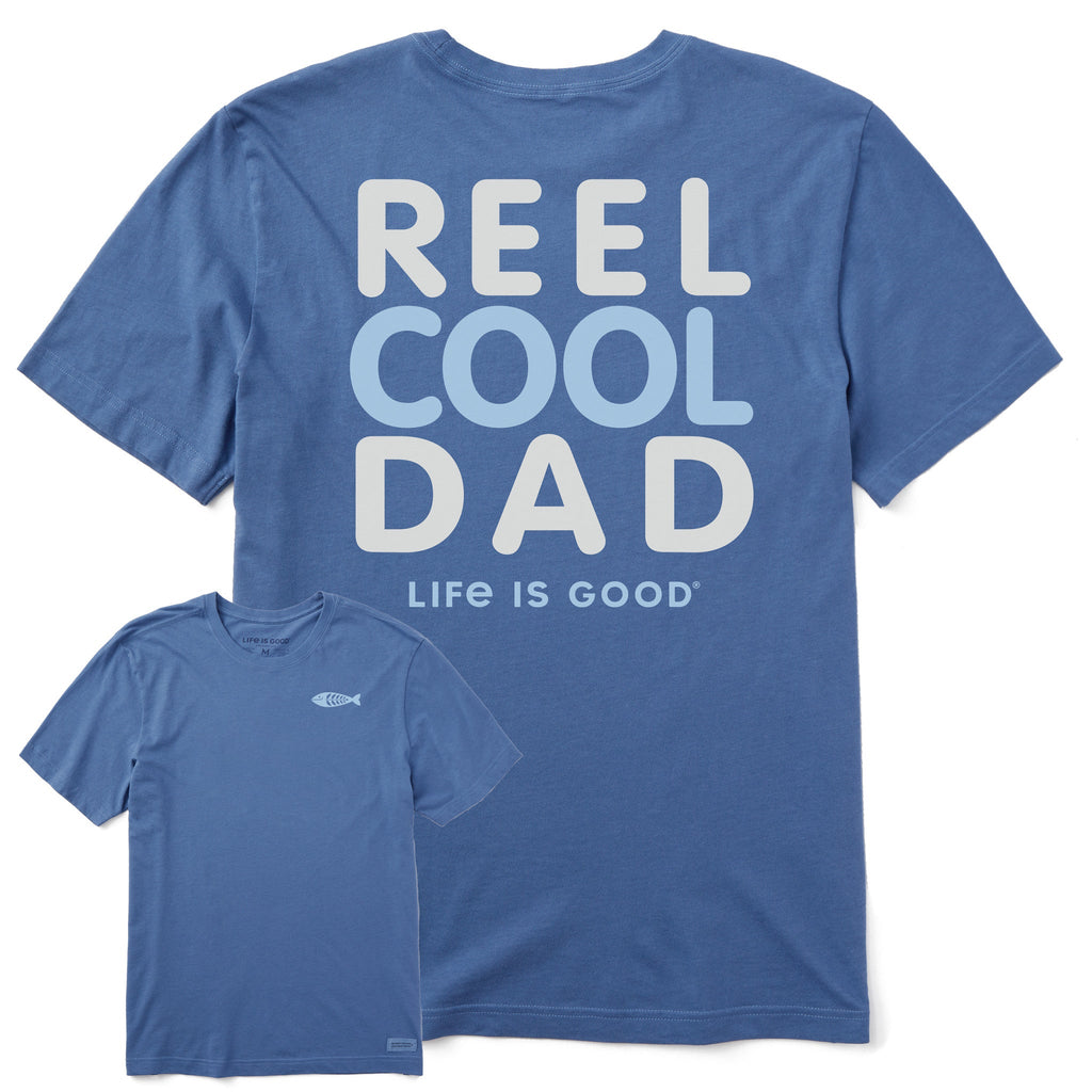 Men's Bert's Cool Dad Short Sleeve Crusher Tee product image 7