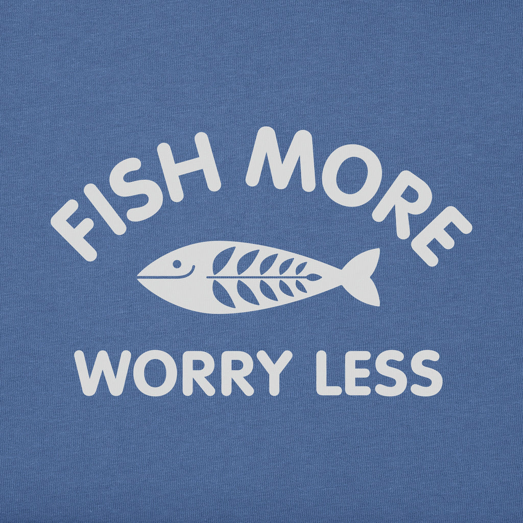 Men's Bert's FIsh More Short Sleeve Crusher Tee product image 8
