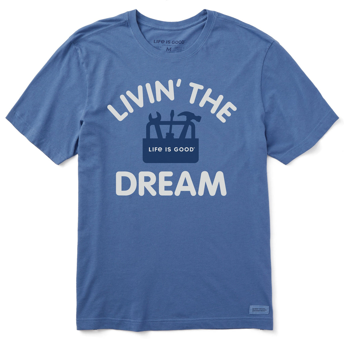 Men's Bert's Dream Short Sleeve Crusher Tee product image 5
