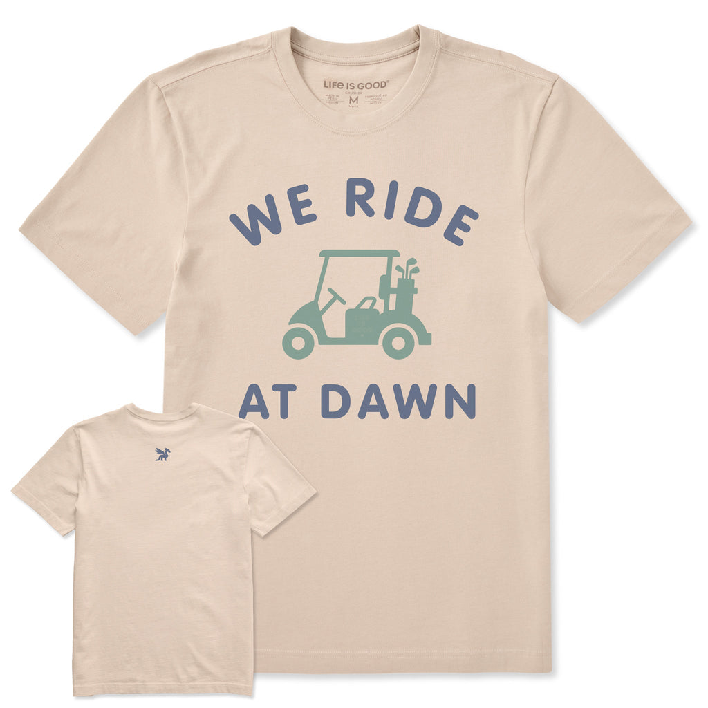 Men's Bert's Ride at Dawn Short Sleeve Crusher Tee product image 1