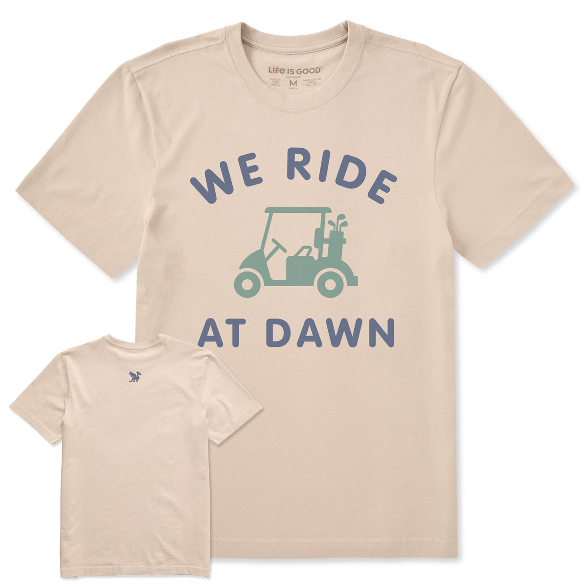 Men's Bert's Ride at Dawn Short Sleeve Crusher Tee product image 1