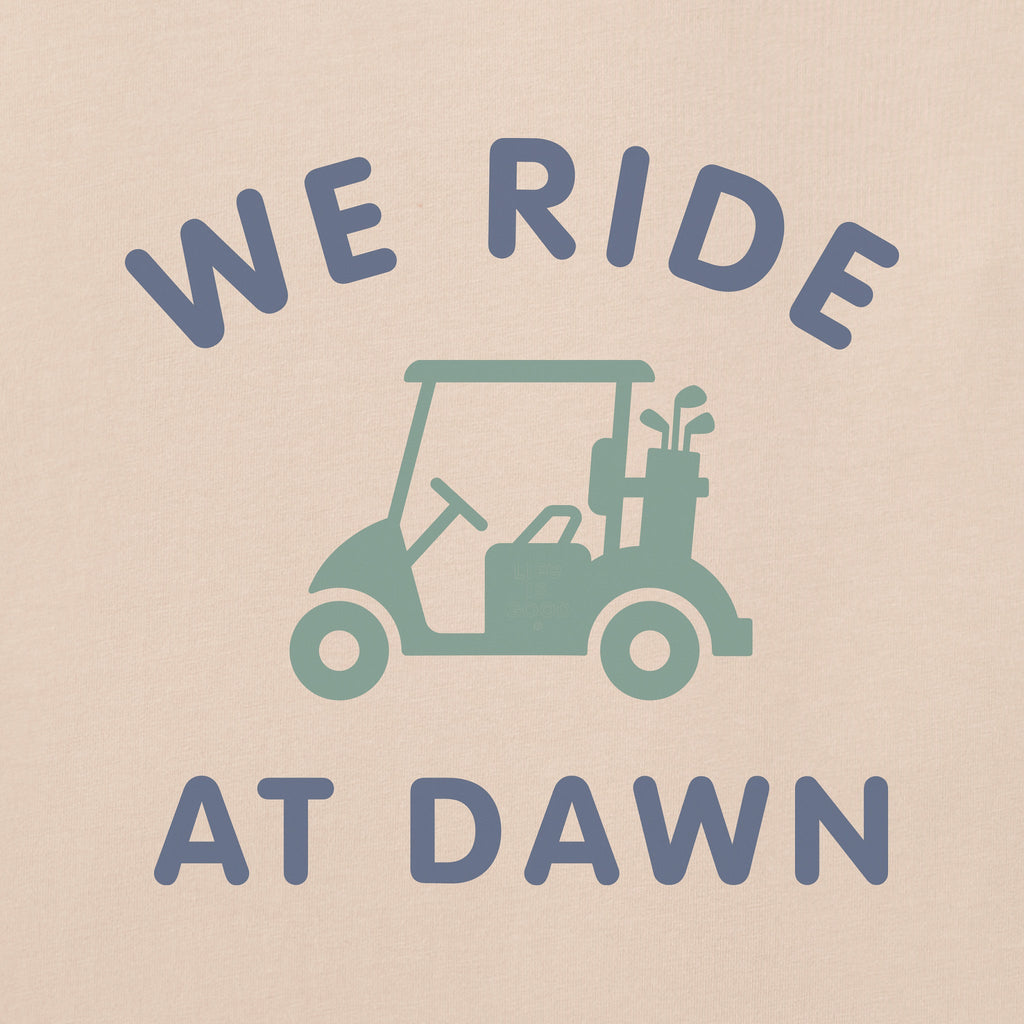 Men's Bert's Ride at Dawn Short Sleeve Crusher Tee product image 2