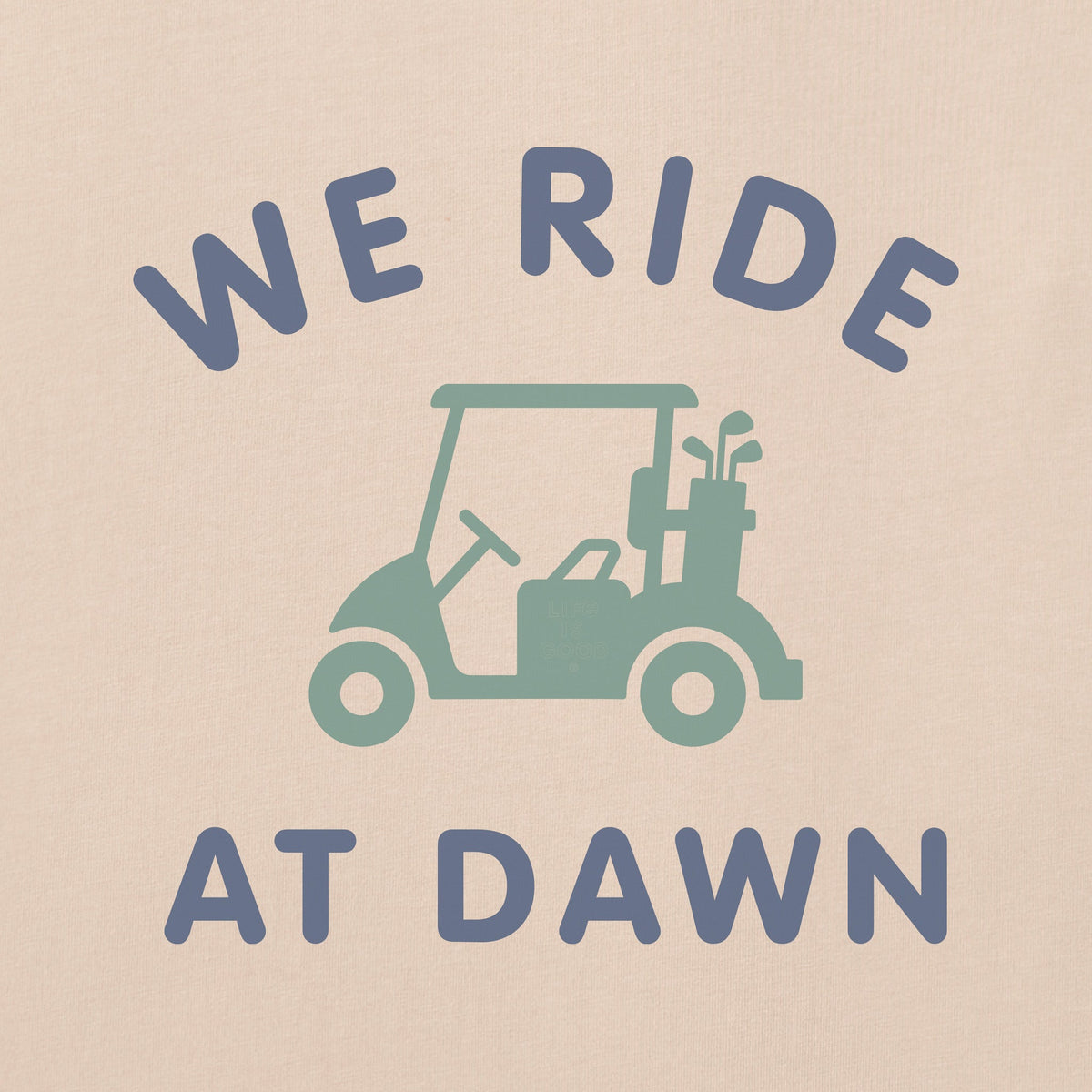 Men's Bert's Ride at Dawn Short Sleeve Crusher Tee product image 2