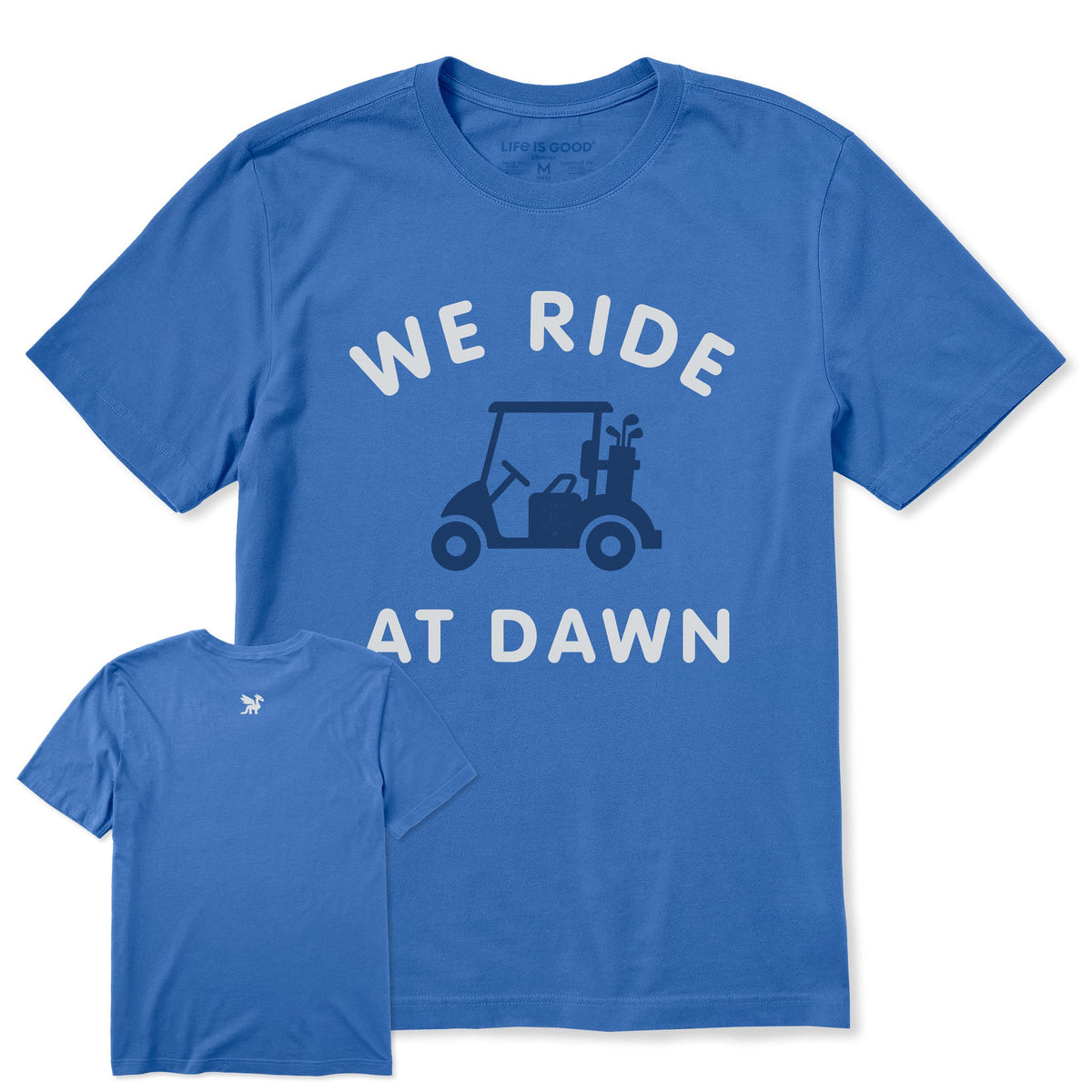 Men's Bert's Ride at Dawn Short Sleeve Crusher Tee product image 4