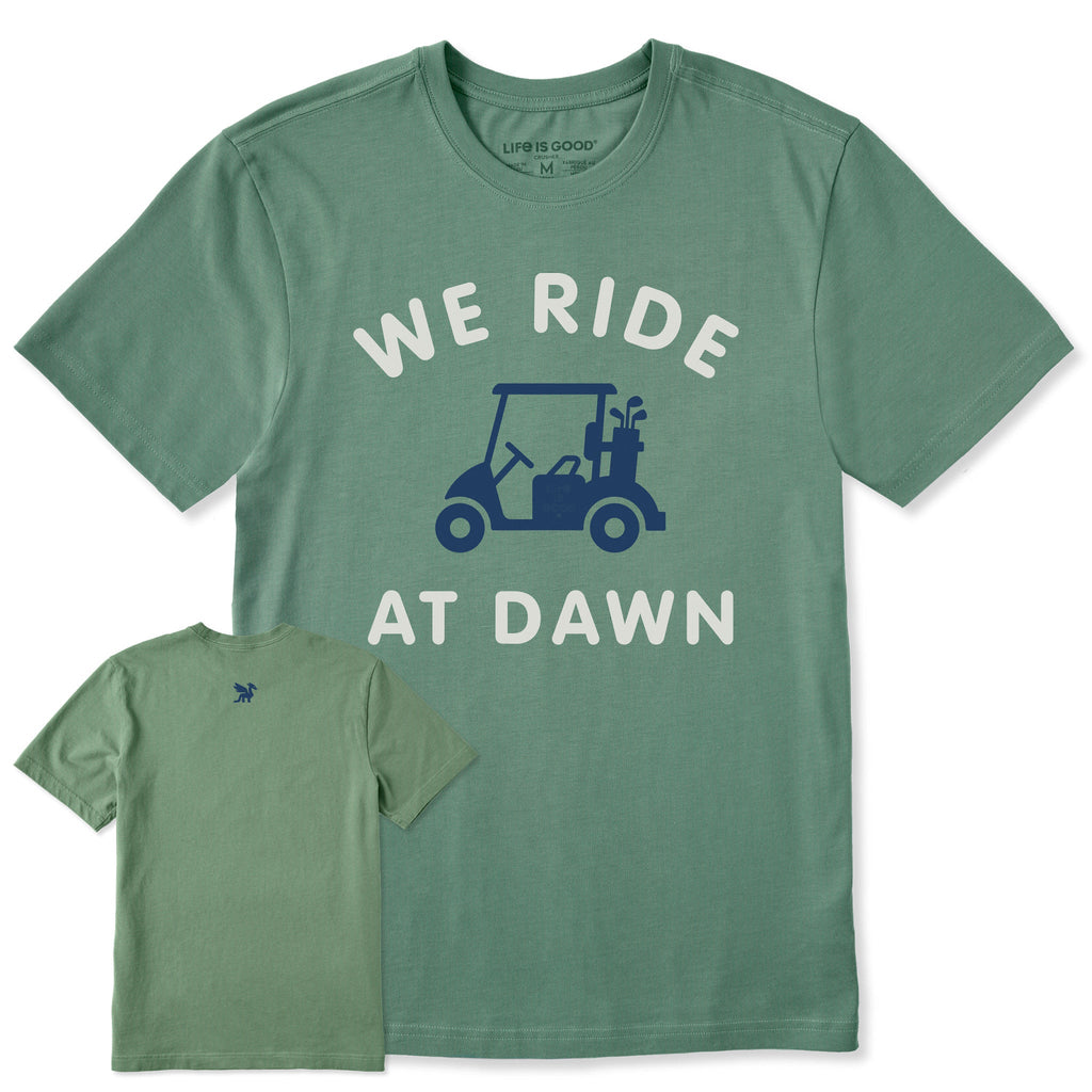 Men's Bert's Ride at Dawn Short Sleeve Crusher Tee product image 7