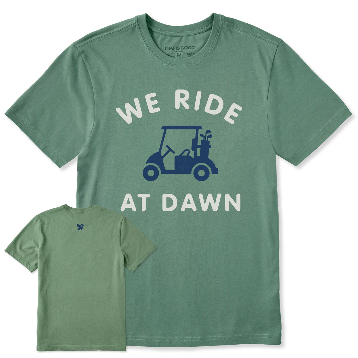 Men's Bert's Ride at Dawn Short Sleeve Crusher Tee product image 7