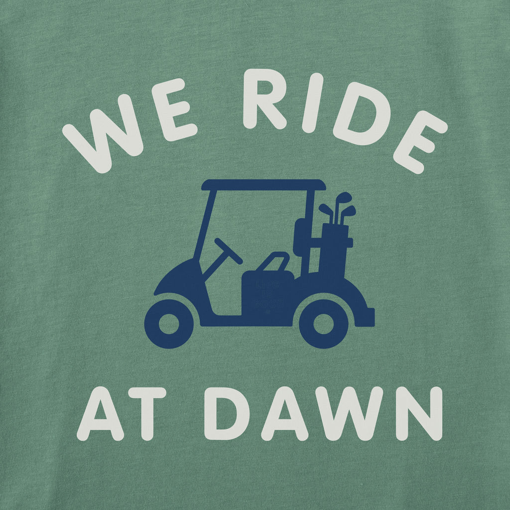 Men's Bert's Ride at Dawn Short Sleeve Crusher Tee product image 8