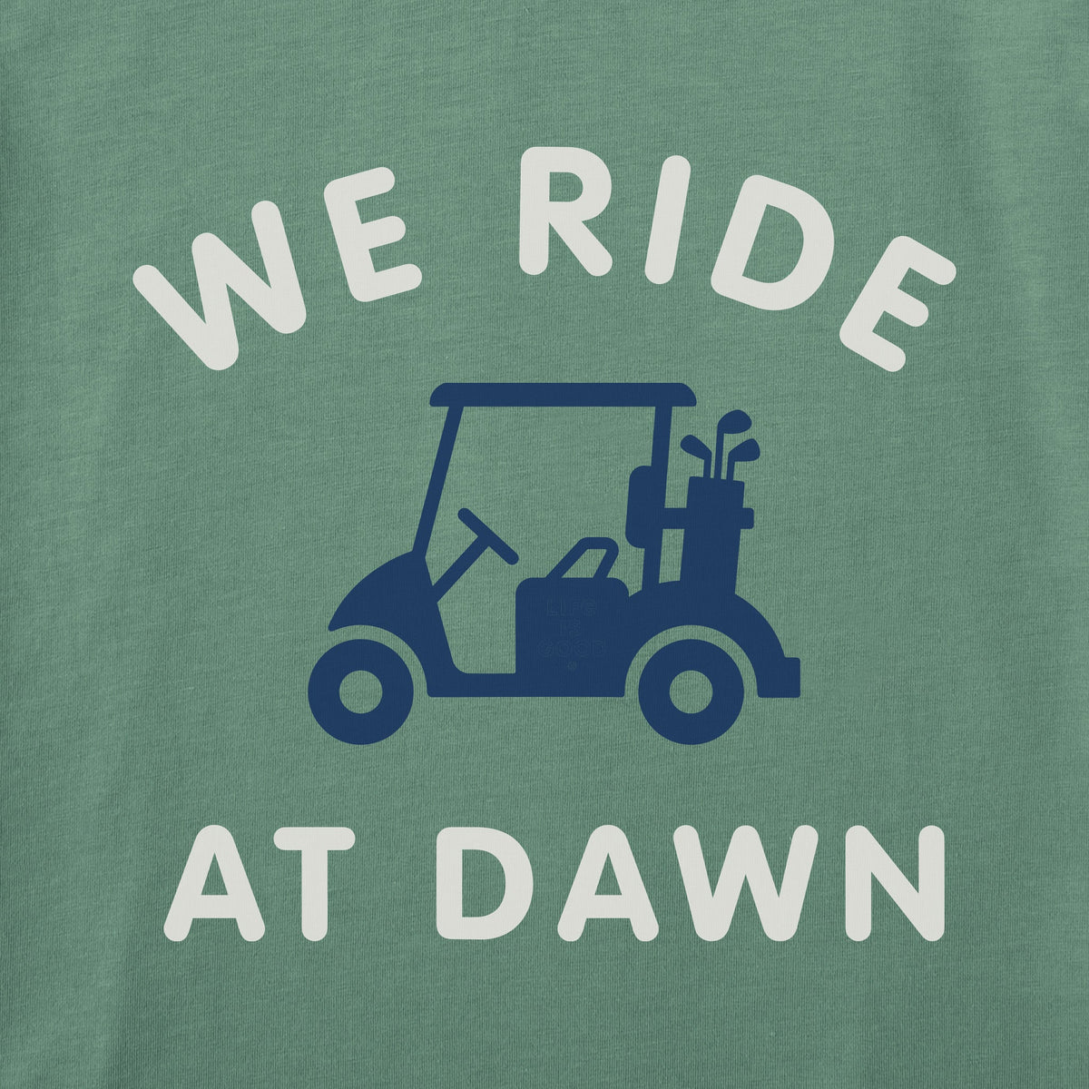 Men's Bert's Ride at Dawn Short Sleeve Crusher Tee product image 8