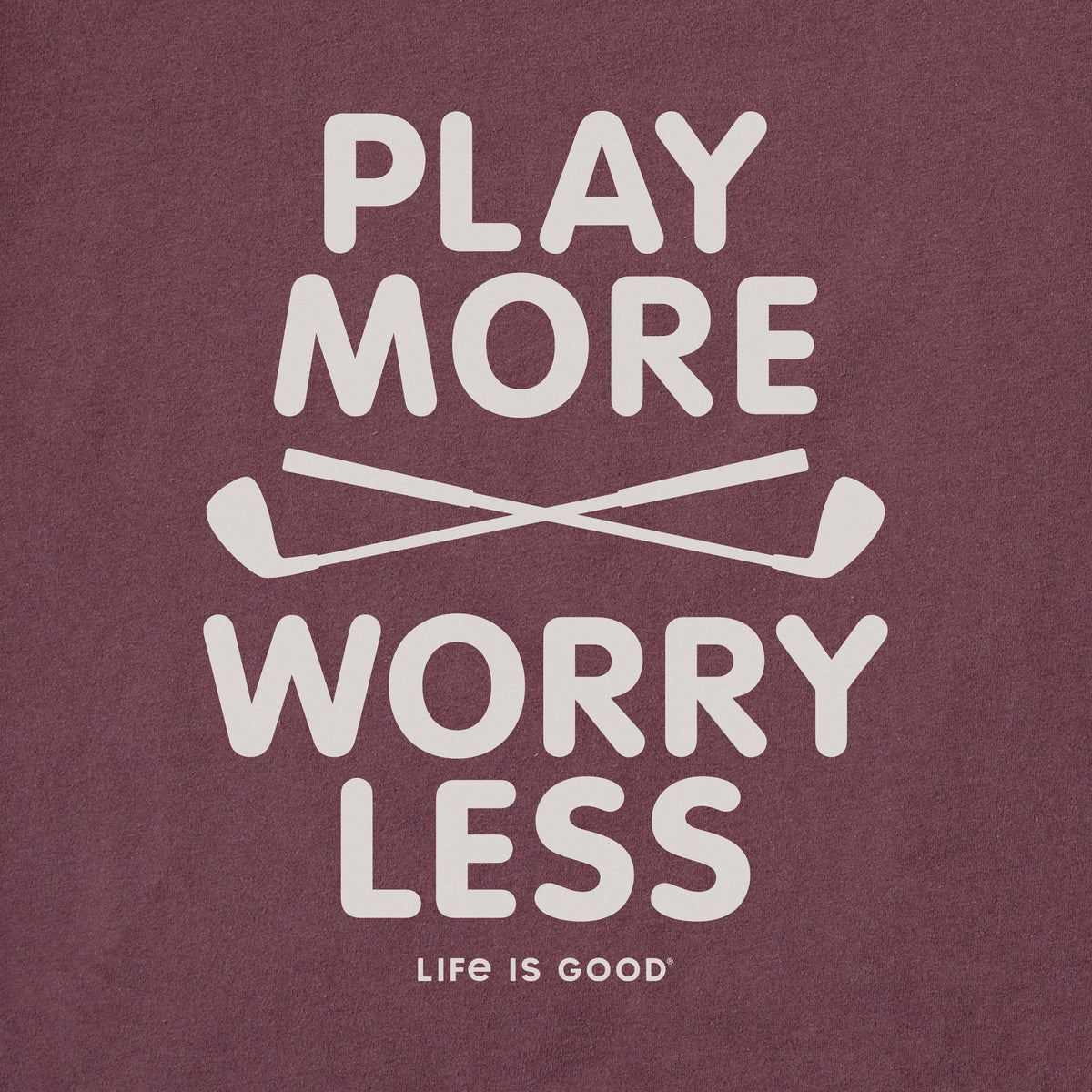 Men's Bert's Play More Golf Short Sleeve Crusher Tee product image 5