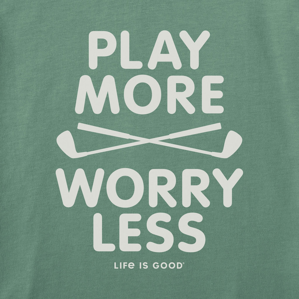 Men's Bert's Play More Golf Short Sleeve Crusher Tee product image 8