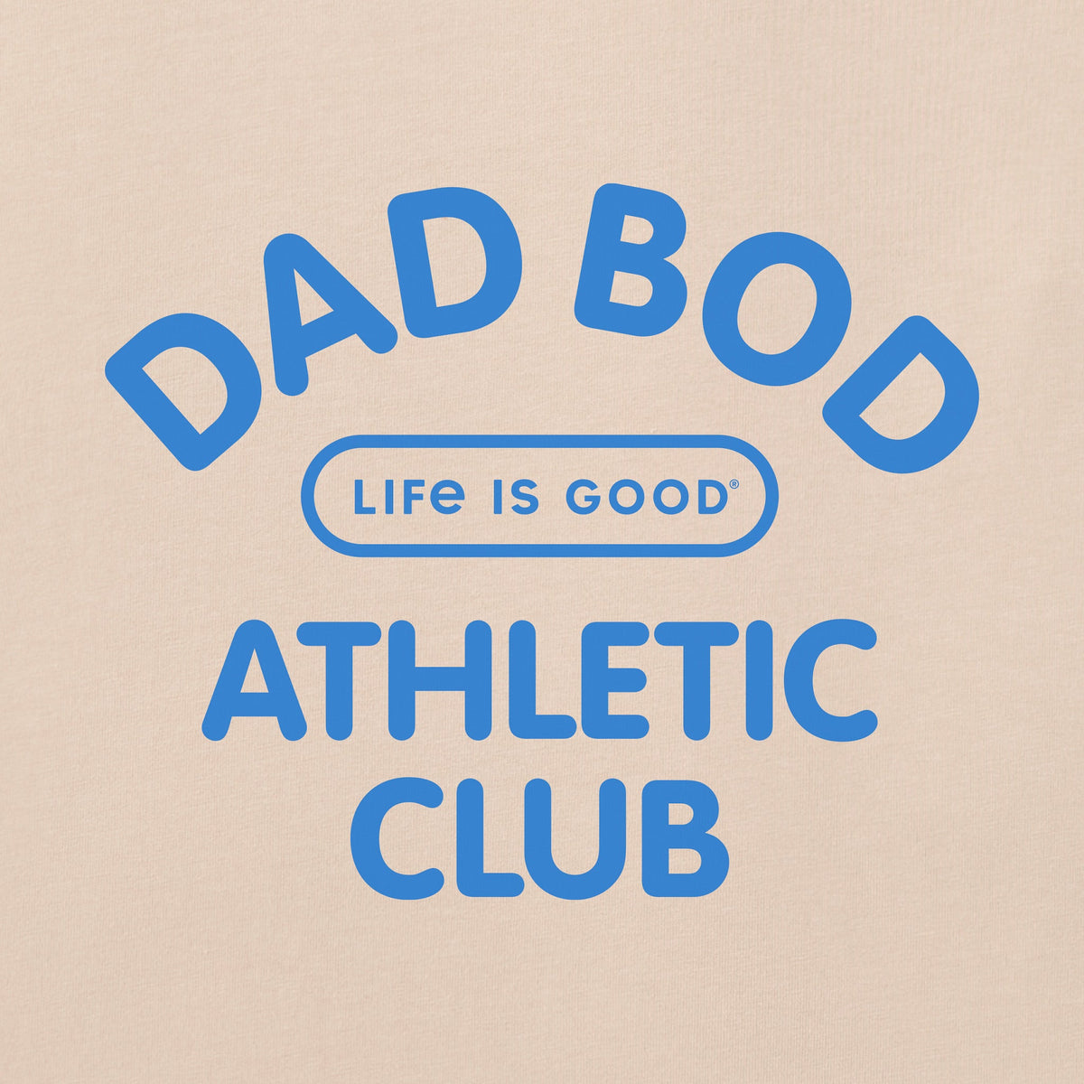 Men's Bert's Dad Bod Short Sleeve Crusher Tee product image 2