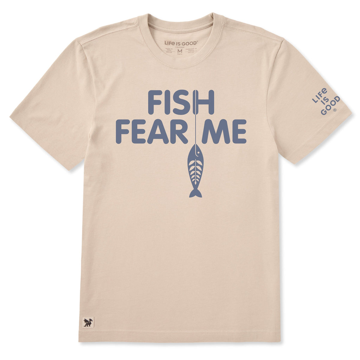 Men's Bert's Fear Short Sleeve Crusher Tee product image 1