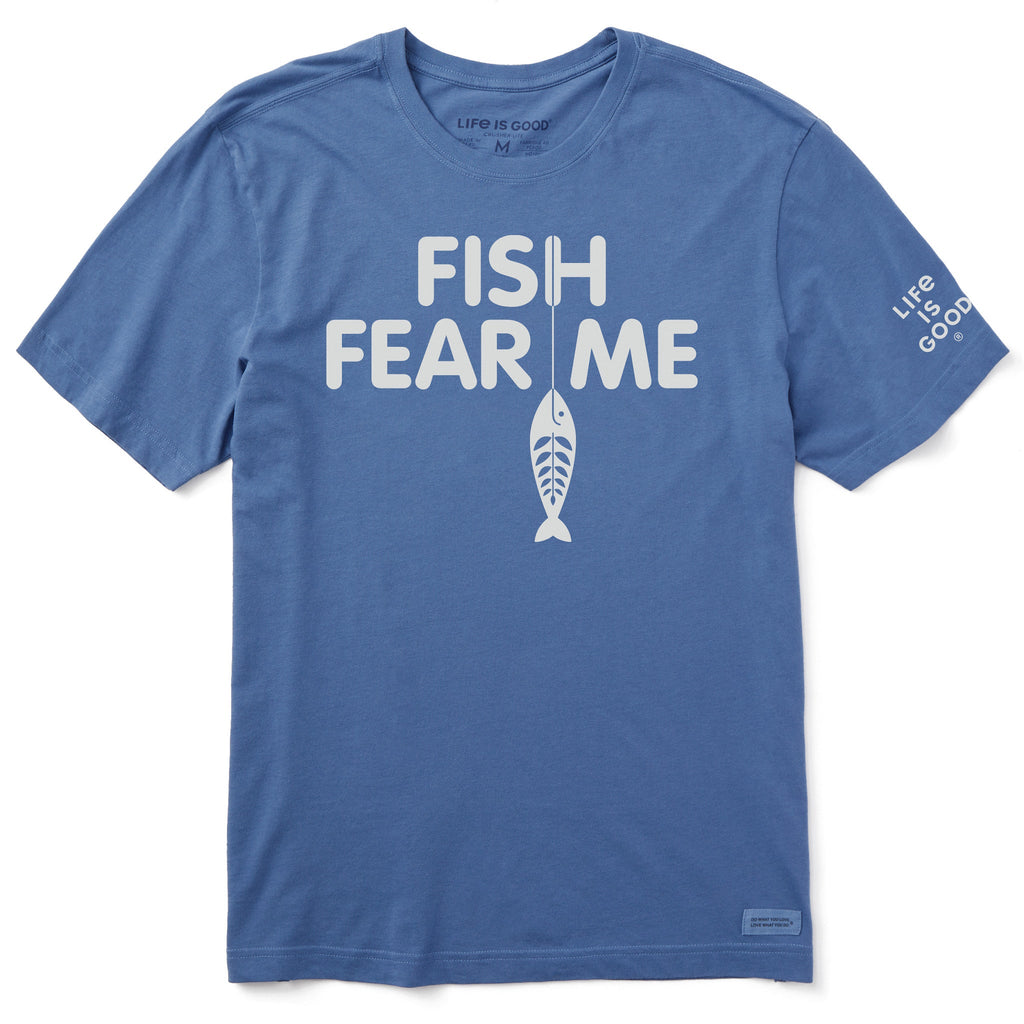 Men's Bert's Fear Short Sleeve Crusher Tee product image 4
