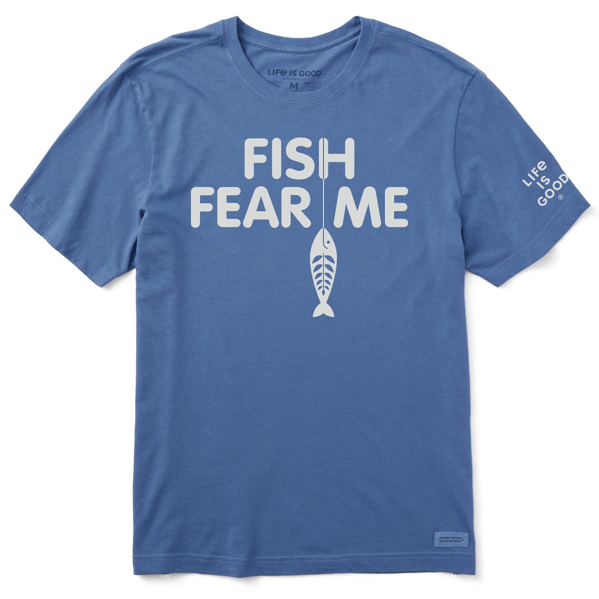 Men's Bert's Fear Short Sleeve Crusher Tee product image 4