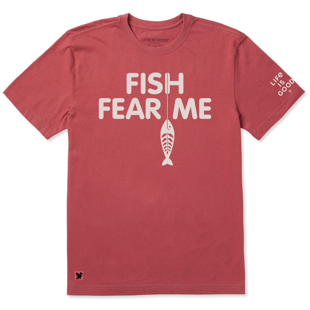 Men's Bert's Fear Short Sleeve Crusher Tee product image 7